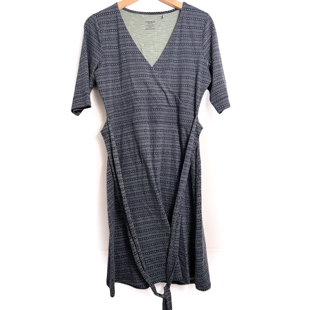 Toad&Co Wrap Dress View 4